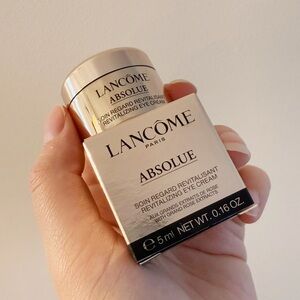 Lancôme Absolue Revitalizing Eye Cream 5ml